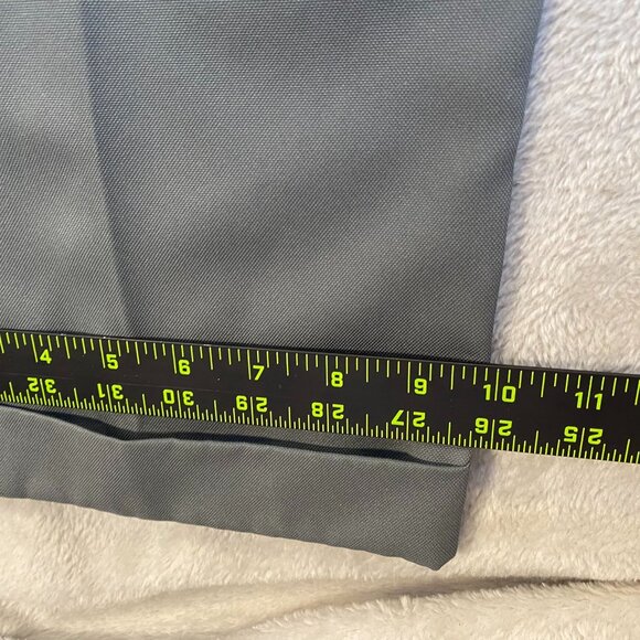 Nike Golf Mens Pants Size 40x32 Gray Polyester Flat Front Cuffs Breathable - Picture 4 of 15